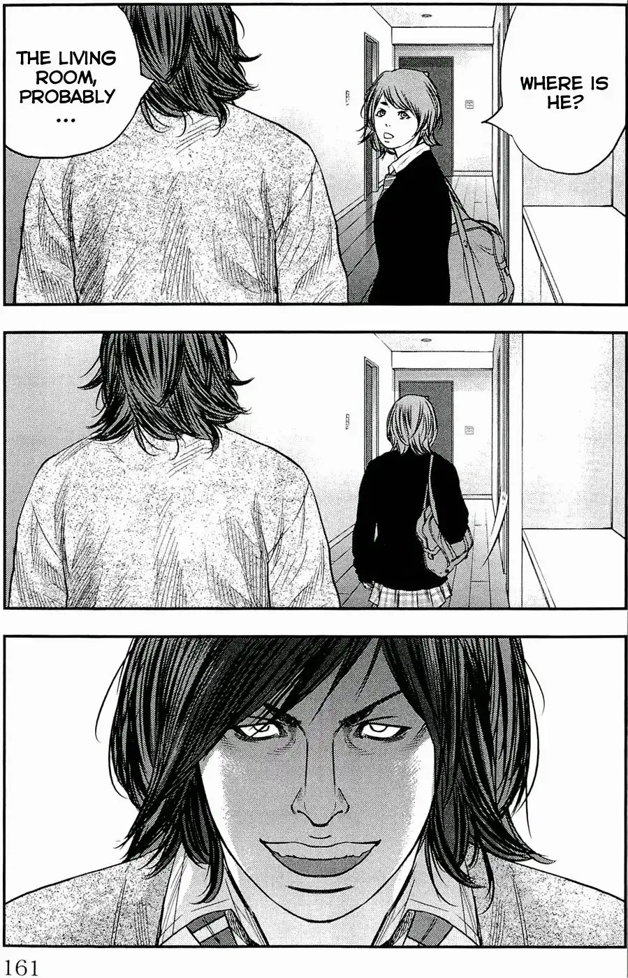 Clover (TETSUHIRO Hirakawa) Chapter 186 17